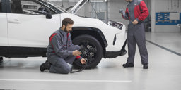 RAV4 Service Dæktryk Oliestand