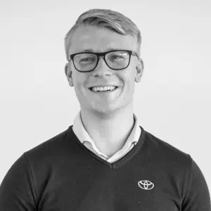 Kaare Kristiansen, kunderådgiver og marketingansvarlig Toyota Køge